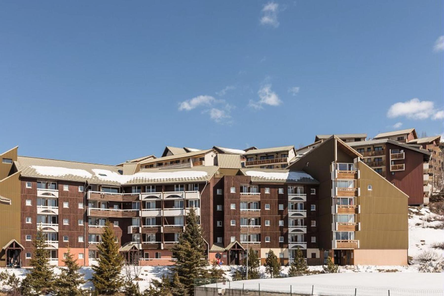 Residence Les Horizons D'Huez - Maeva Home - Appartement 2 Pieces 5 Personnes Confort Mae-7180 Exteriér fotografie
