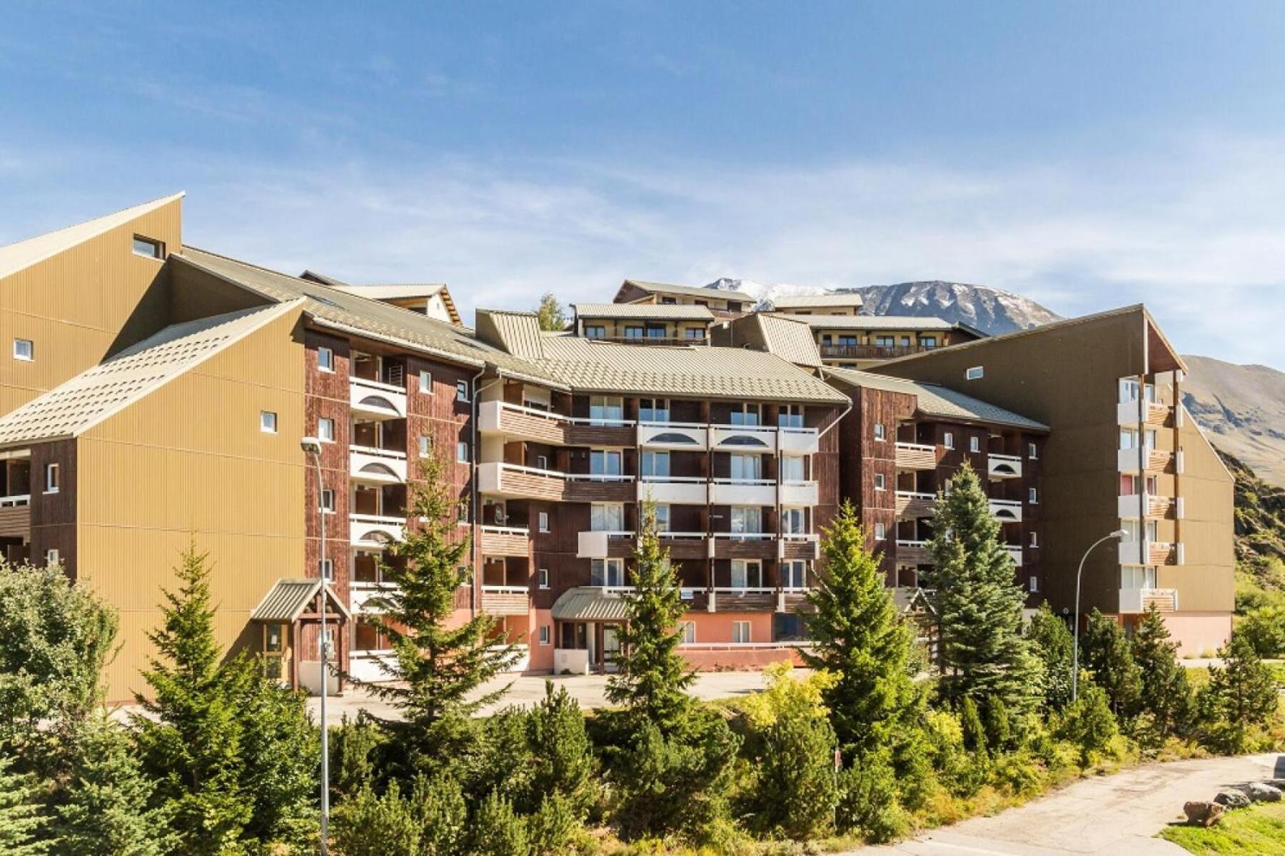 Residence Les Horizons D'Huez - Maeva Home - Appartement 2 Pieces 5 Personnes Confort Mae-7180 Exteriér fotografie