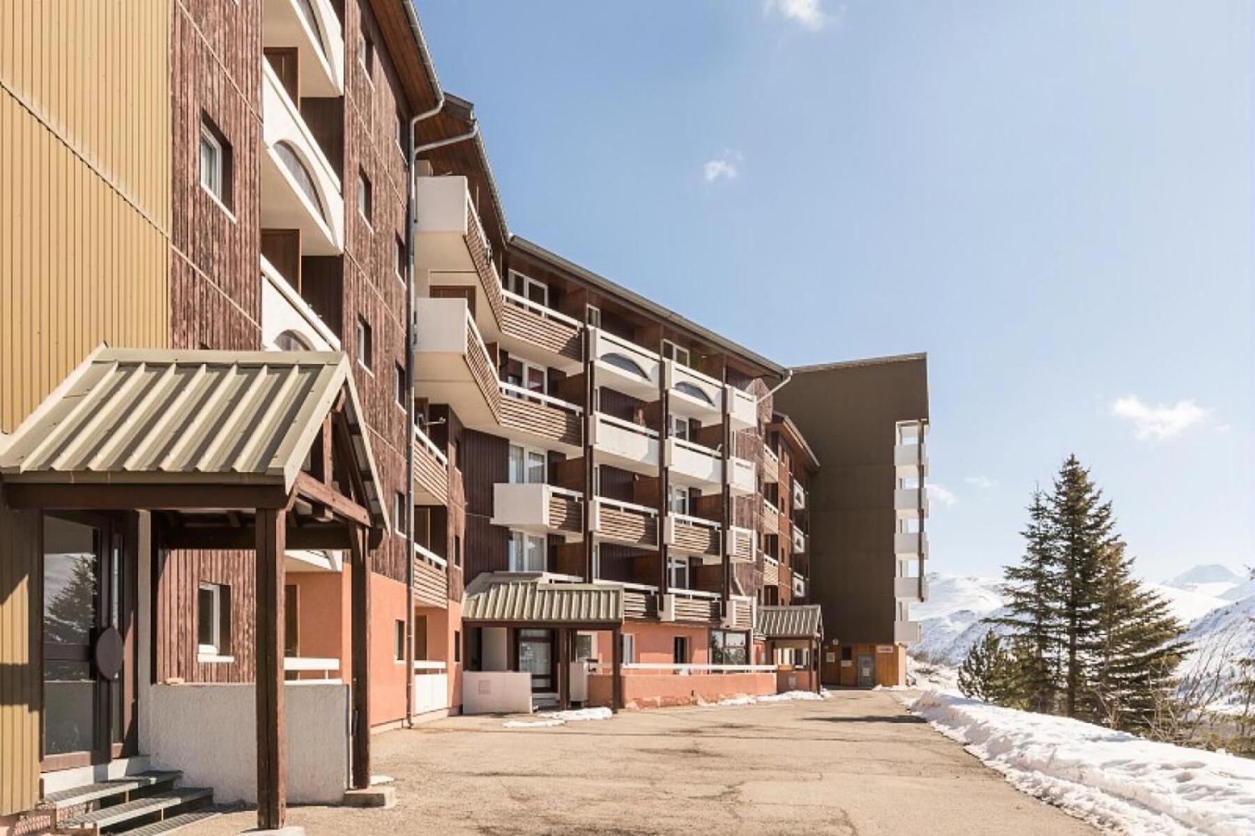Residence Les Horizons D'Huez - Maeva Home - Appartement 2 Pieces 5 Personnes Confort Mae-7180 Exteriér fotografie