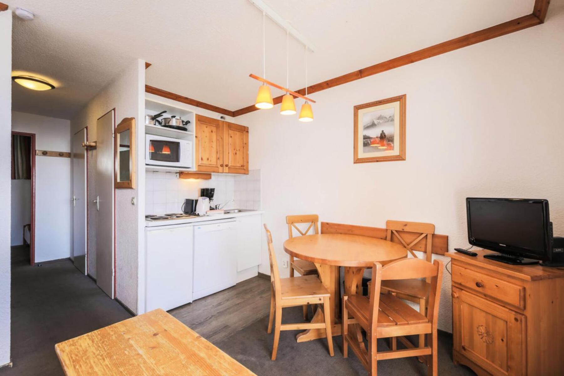 Residence Les Horizons D'Huez - Maeva Home - Appartement 2 Pieces 5 Personnes Confort Mae-7180 Exteriér fotografie